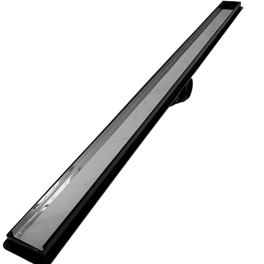 Ralo Linear 5cm Invisível "Cola Piso" e Oculta com Tela Anti Inseto