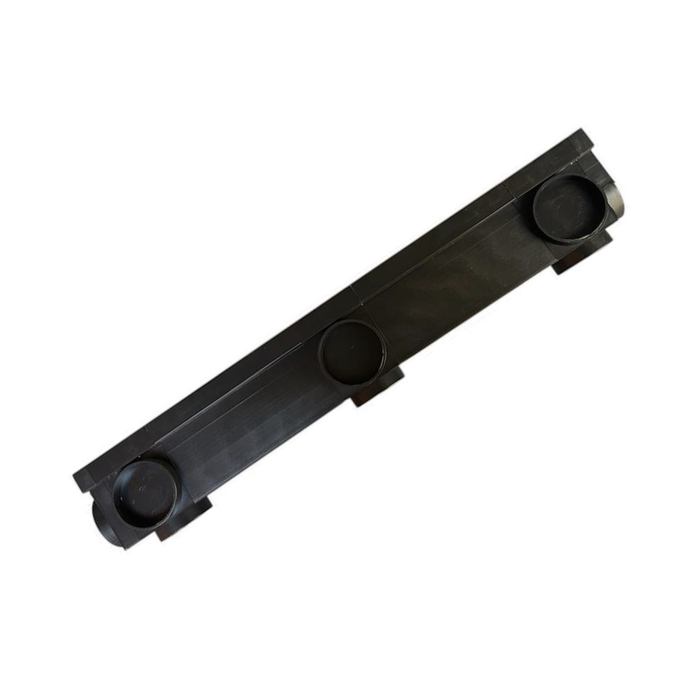 Ralo 8x50 Elite em Alumínio com Coletora Modular Preta