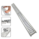 Kit 3 Ralos 10x50 Elite em Alumínio com Aro de Fixação