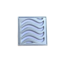 Ralo Grelha em Alumínio Elite 15x15 com Aro de Fixação e tela