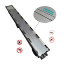 Ralo Invisível em inox 6x50 com Caixa Coletora "Cola Piso" com Tela