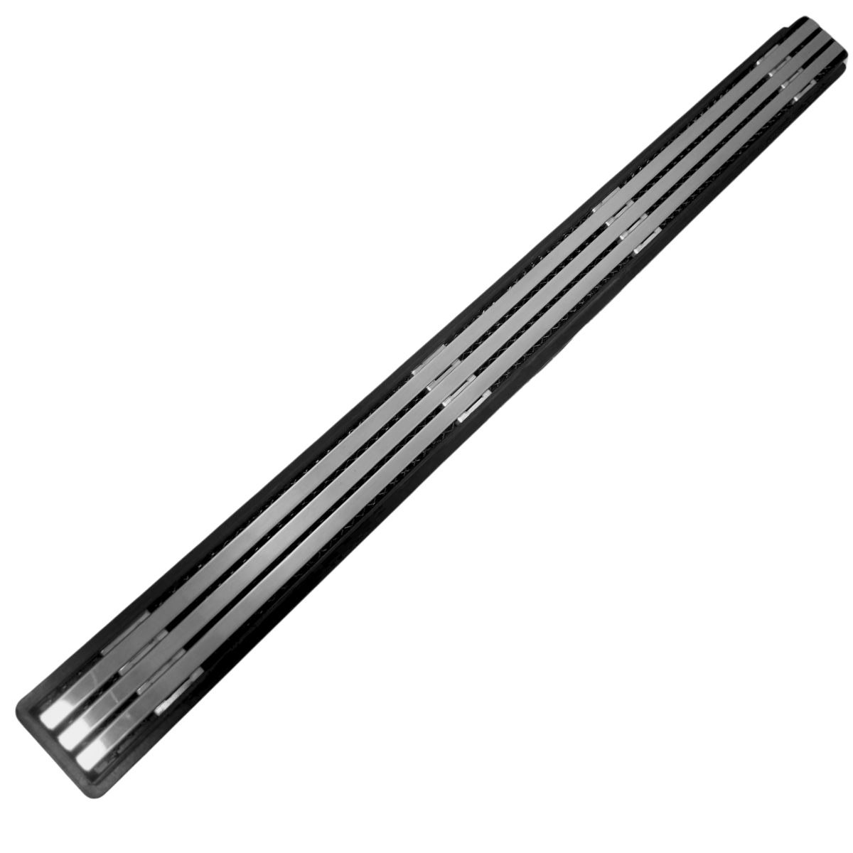 Ralo Sifonado 5cm largura Inox Netuno com Coletora + Tela Anti Insetos