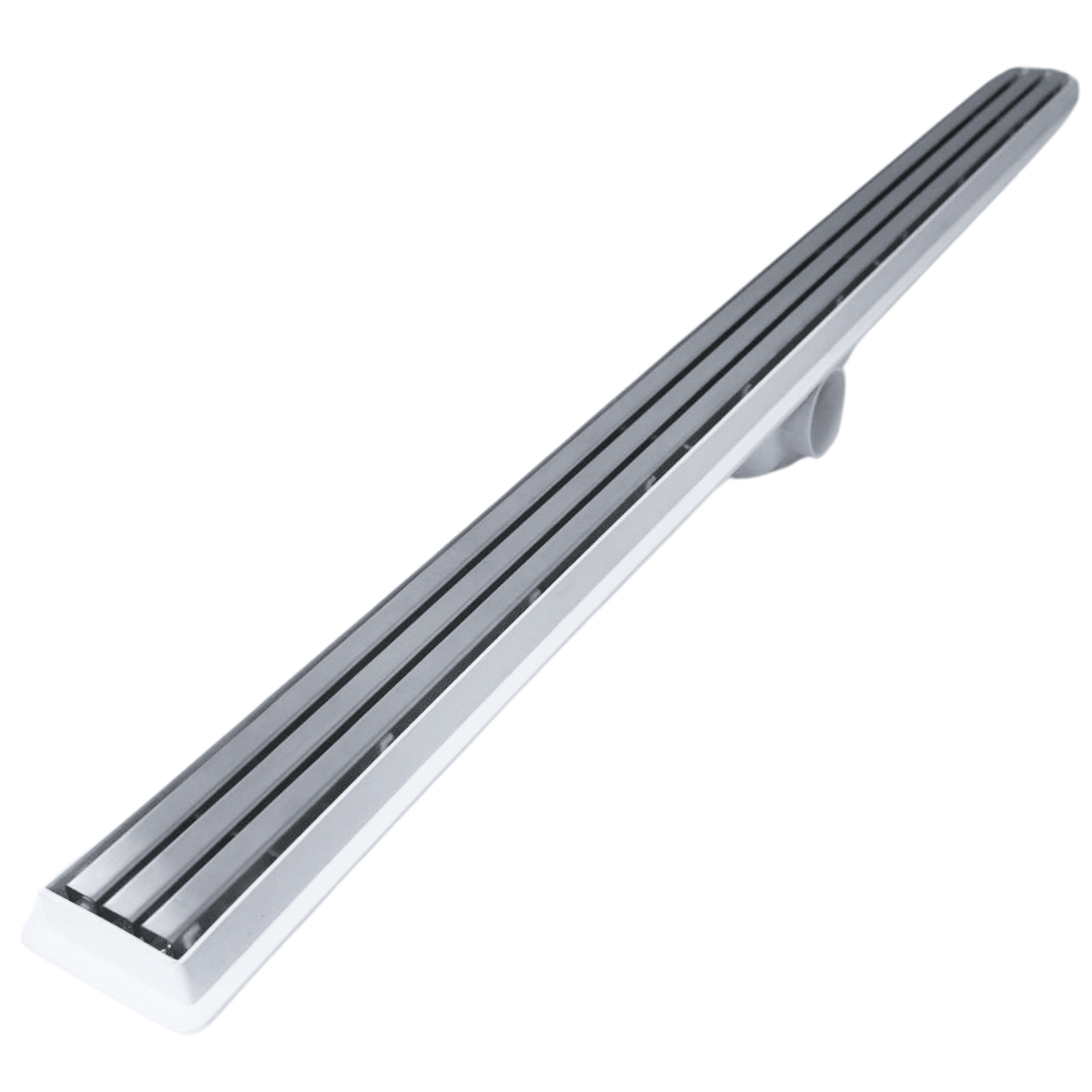 Ralo Sifonado 5cm largura Inox Netuno com Coletora + Tela Anti Insetos