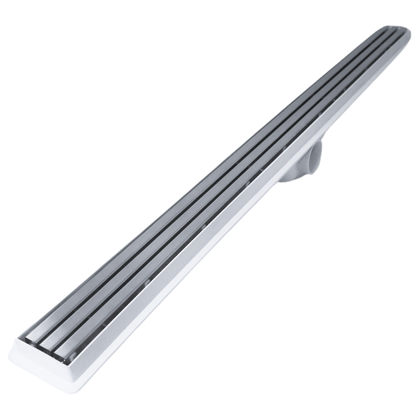 Ralo Sifonado 5cm largura Inox Netuno com Coletora + Tela Anti Insetos