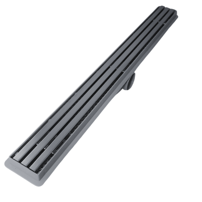 Ralo Sifonado 5cm largura Inox Netuno com Coletora + Tela Anti Insetos