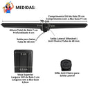 Ralo em Inox 304 - Modelo Oriente 5cm com Coletora Sifonada + Tela Anti Insetos