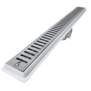 Ralo Inox 304 Abre fecha - Modelo 5cm com Coletora Sifonada