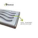 Ralo Grelha em Alumínio Elite 20x20 com Aro de Fixação e Tela