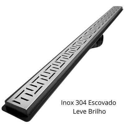 Ralo em Inox 304 - Modelo Oriente 5cm com Coletora Sifonada + Tela Anti Insetos