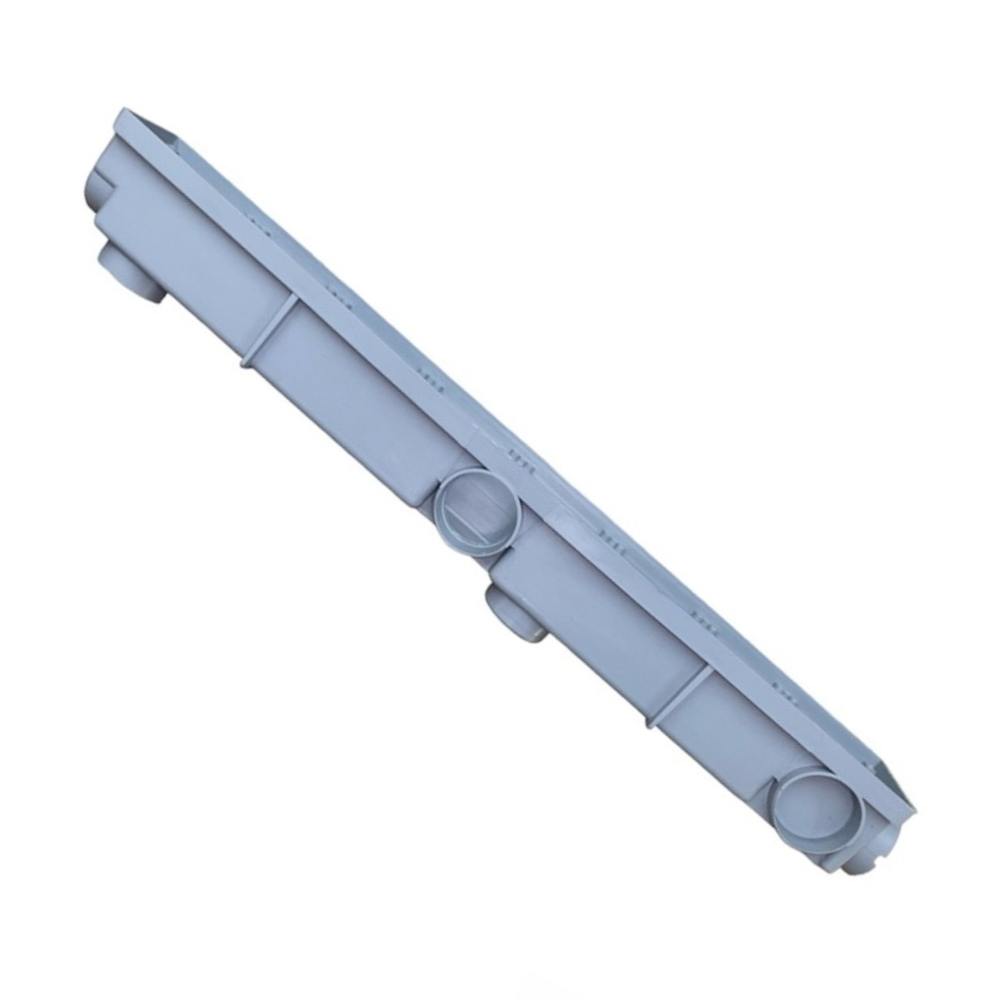 Ralo Linear 6x50 Sifonado Anti Inseto com Grelha Gradeada Inox Polido