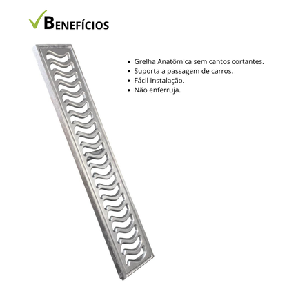 Ralo 10x50 Elite em Alumínio com Aro de Fixação