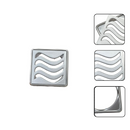 Ralo Elite 10x10 em Alumínio com aro e Fiação em Inox