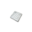 Ralo Elite 10x10 em Alumínio com aro e Fiação em Inox