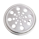 Ralo Inox Abre Fecha com Aro de fixação