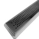 Ralo Inox Perfurado 5cm Anti Insetos com Coletora Sifonada 40mm