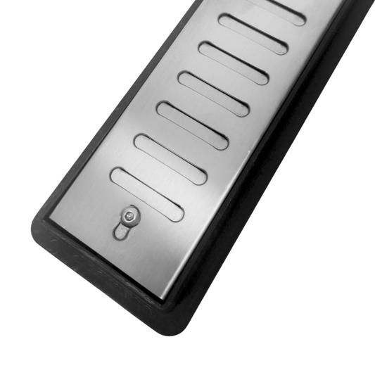 Ralo Inox 304 Abre fecha - Modelo 5cm com Coletora Sifonada