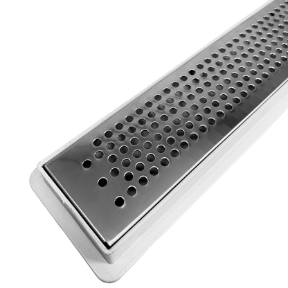 Ralo Inox Perfurado 5cm Anti Insetos com Coletora Sifonada 40mm