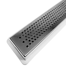 Ralo Inox Perfurado 5cm Anti Insetos com Coletora Sifonada 40mm