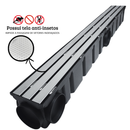 Ralo Linear Pluvial 10x100 Grelha Trilho de Inox 304 – Coletor Sequencial Saídas 75mm