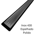 Ralo Inox Perfurado 5cm Anti Insetos com Coletora Sifonada 40mm