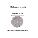 Ralo Inox Abre Fecha com Aro de fixação