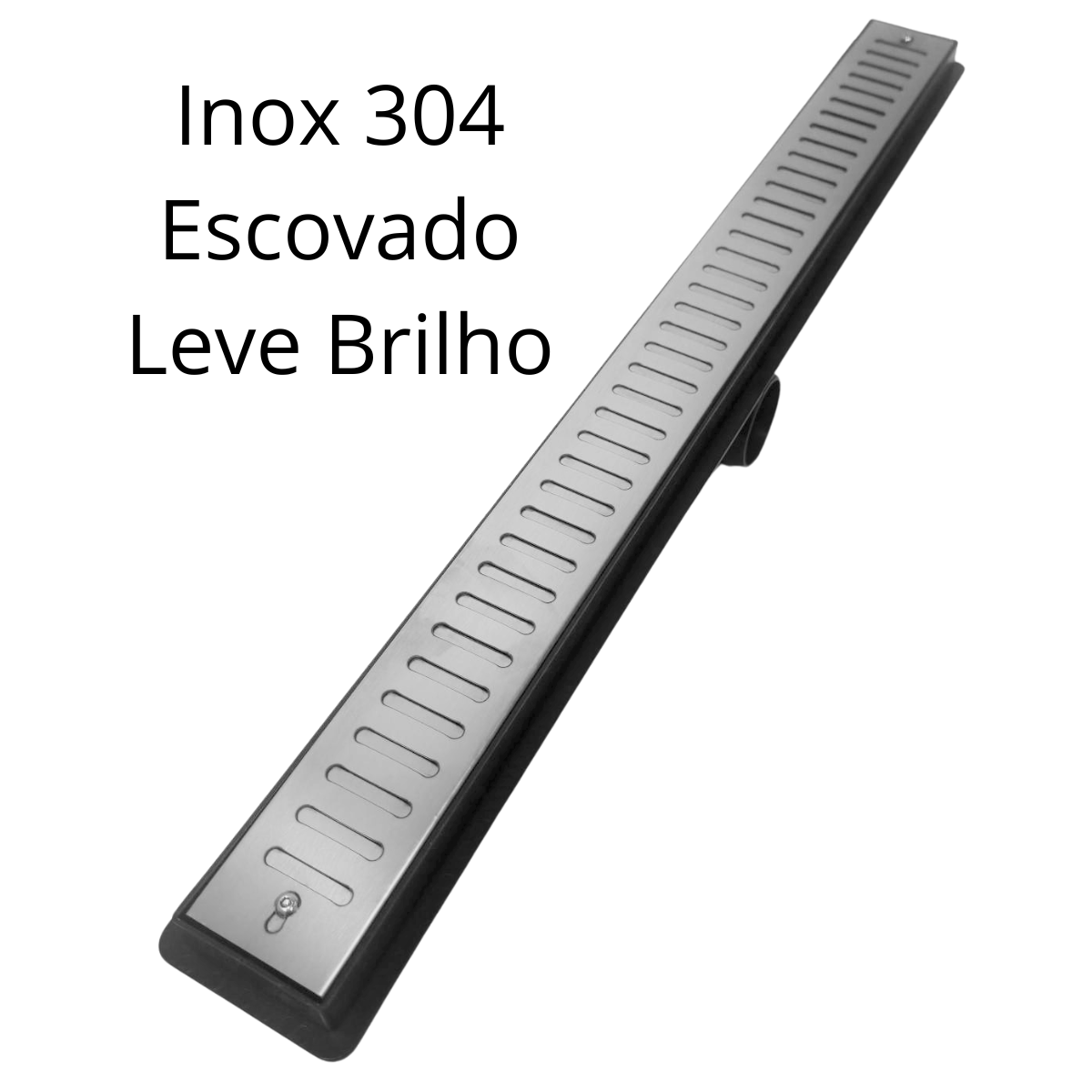 Ralo Inox 304 Abre fecha - Modelo 5cm com Coletora Sifonada