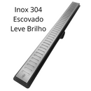 Ralo Inox 304 Abre fecha - Modelo 5cm com Coletora Sifonada