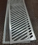 Tela de Alumínio Expandido Anti Inseto e Sujeira Para Ralos Quadrado