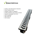 Ralo 8x50 Elite em Alumínio com Coletora Modular Preta