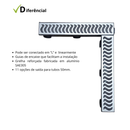 Ralo 8x50 Elite em Alumínio com Coletora Modular Preta