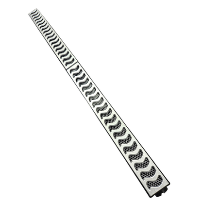 Ralo Linear Alumínio Elite 6x50 com Coletora e Tela Anti Inseto