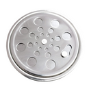 Ralo Inox Abre Fecha com Aro de fixação