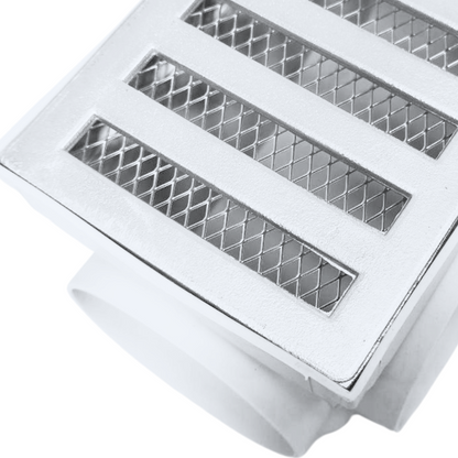 Ralo Linear Pluvial 10x100 Grelha de Alumínio – Coletor Sequencial Saídas 75mm