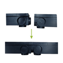 Ralo 8x50 Elite em Alumínio com Coletora Modular Preta