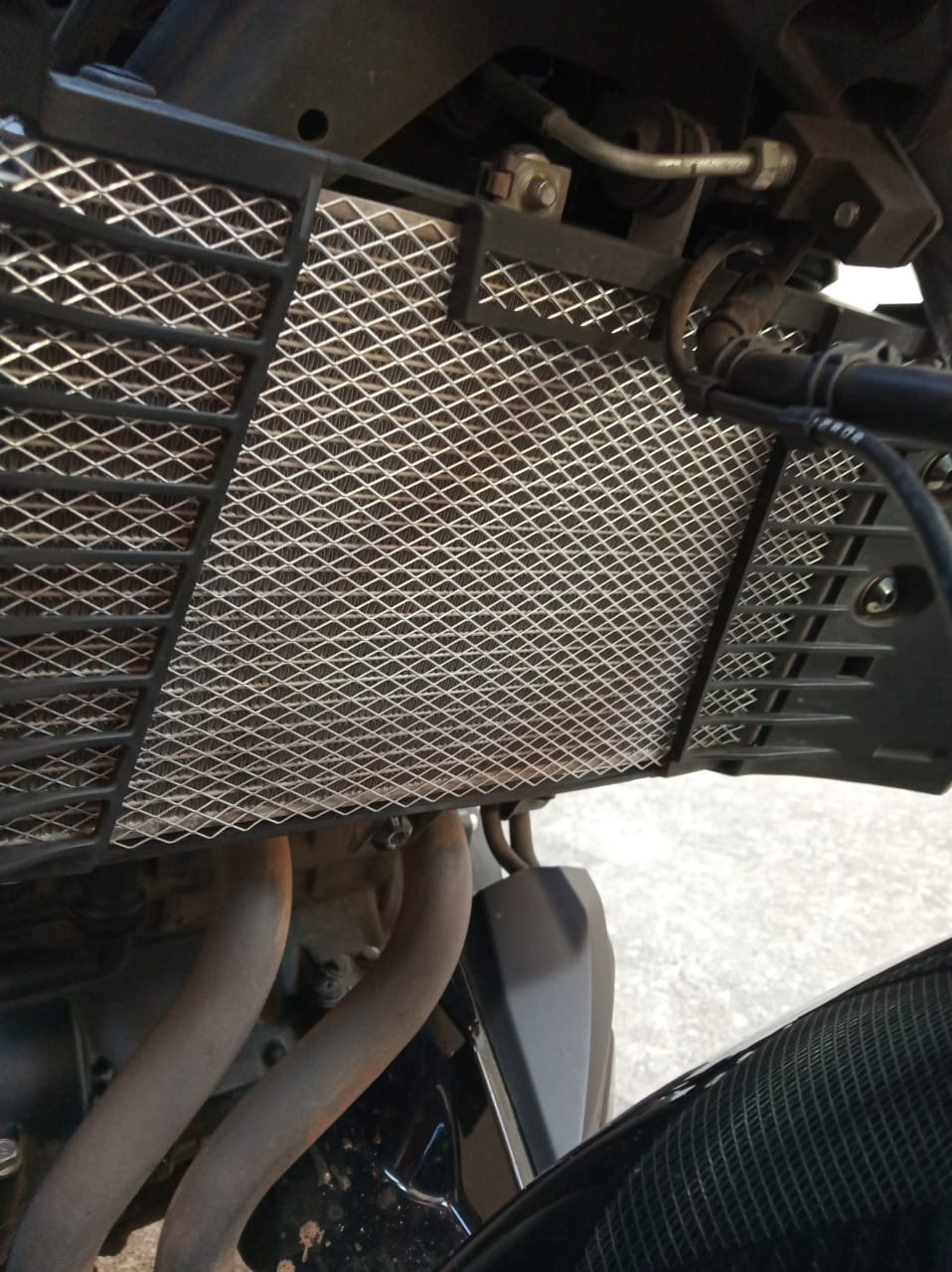 Tela em Alumínio Expandido Anti Inseto e Sujeira Para Ralos Retangular