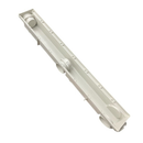 Ralo Linear 6×50cm Sifonado e Anti Inseto com Grelha em Inox Polido Perfurado "Bolinha"