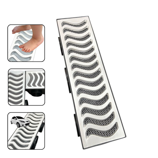 Ralo 14x50 Elite com coletora modular e grelha em Alumínio