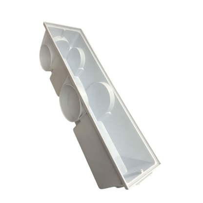 Ralo 14x50 Elite com coletora modular e grelha em Alumínio