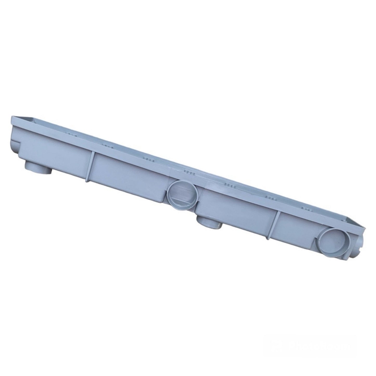 Ralo Linear Alumínio Elite 6x50 com Coletora e Tela Anti Inseto