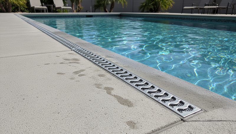 Ralo Linear Alumínio Elite 6x50 com Coletora e Tela Anti Inseto