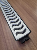 Ralo Linear Alumínio Elite 6x50 com Coletora e Tela Anti Inseto