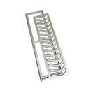 Ralo Linear Elite 15x100 com aro de fixação e tela anti-inseto (2 Ralos 15x50)