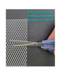 Tela de Alumínio Expandido Anti Inseto e Sujeira Para Ralos Quadrado
